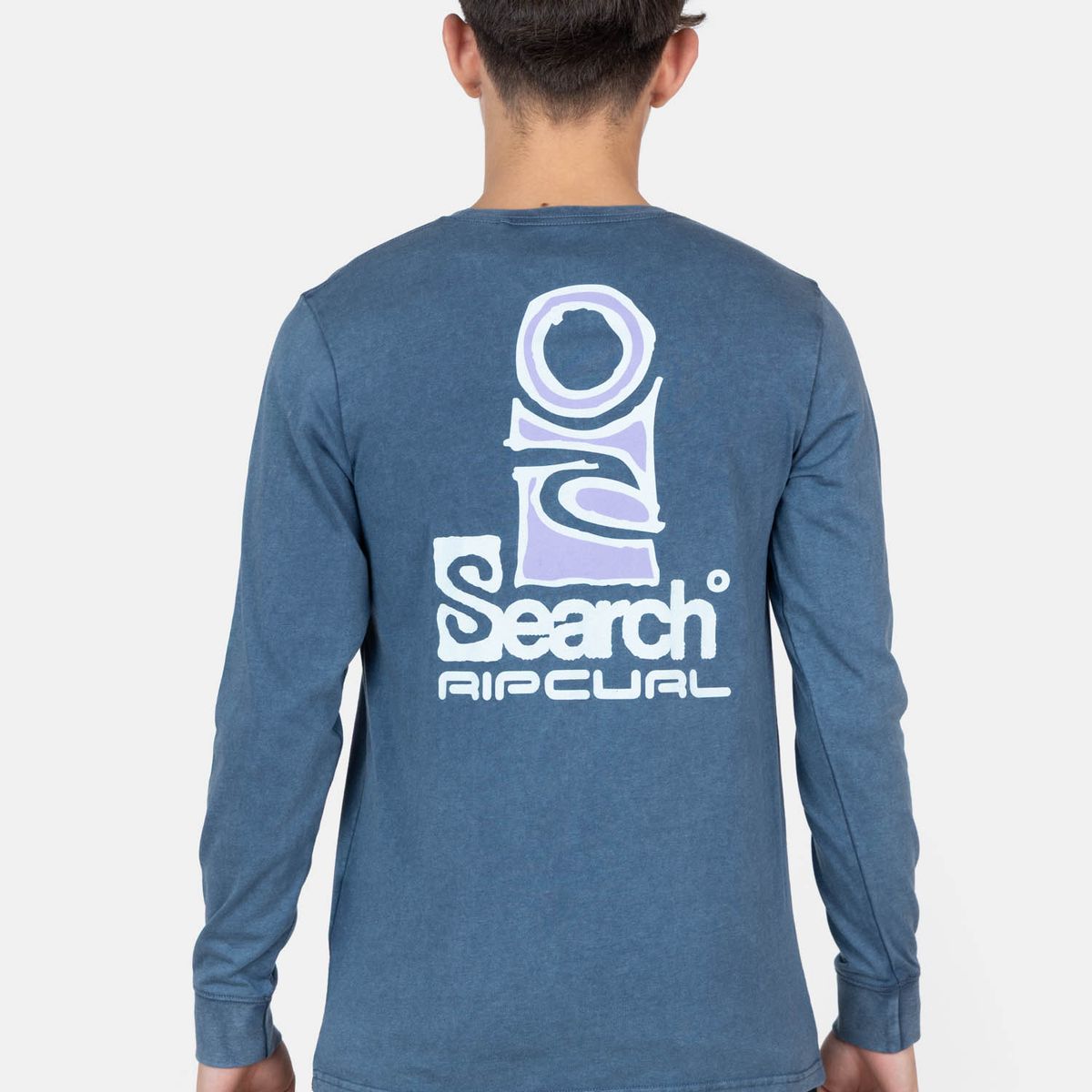 RIP CURL - Polera ML Sunset Azul Infantil Rip Curl - Azul