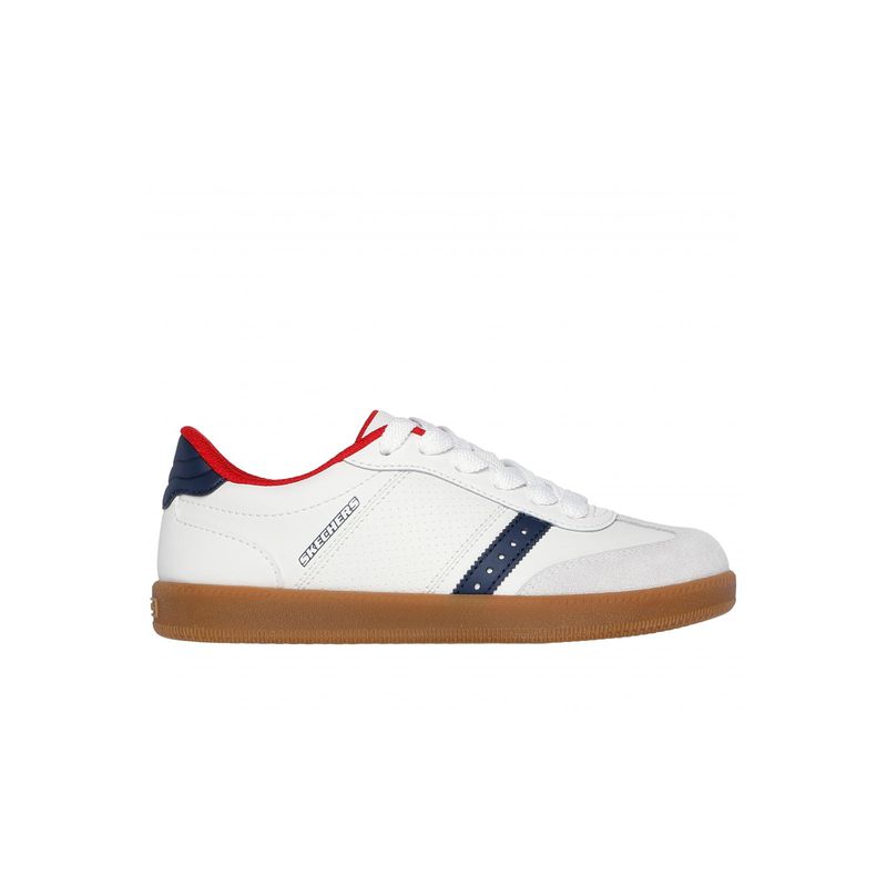 SKECHERS - Zapatillas Niño Zinger Street Blanco VR Skechers