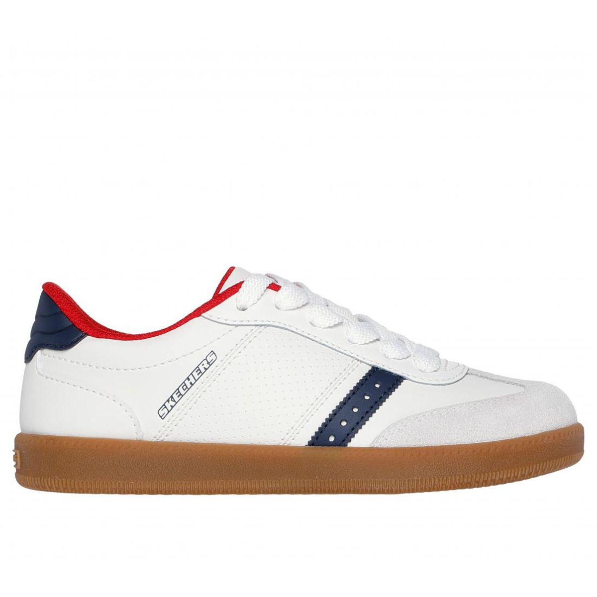 SKECHERS - Zapatillas Niño Zinger Street Blanco VR Skechers