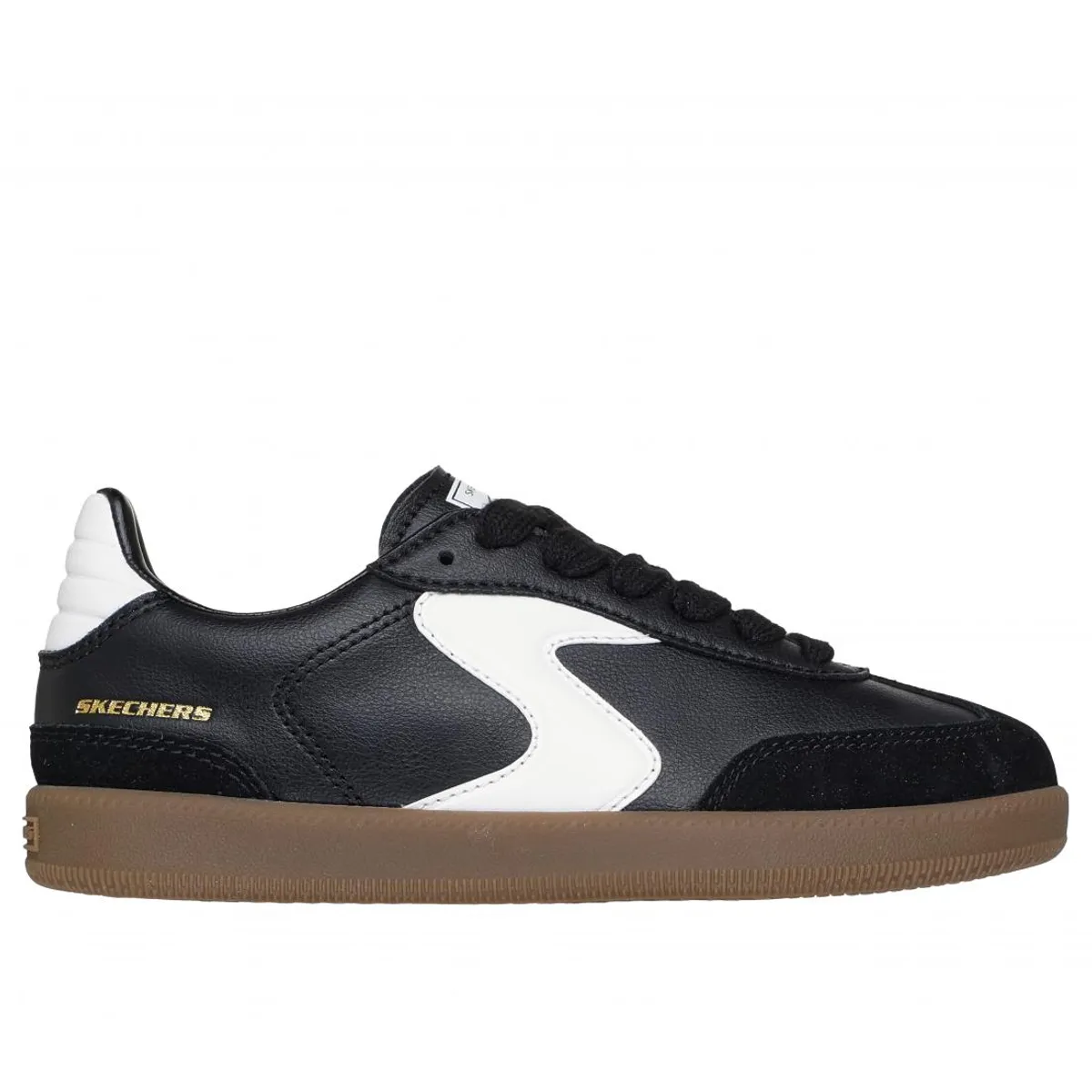 SKECHERS - Zapatillas Niño Hotshot Negro W Skechers