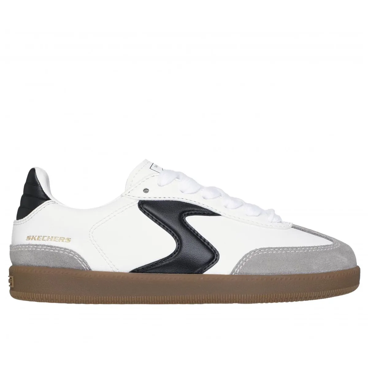 SKECHERS - Zapatillas Niño Hotshot Blanco BK Skechers