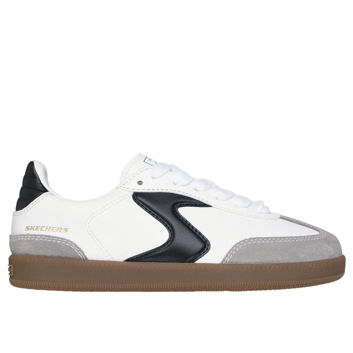 SKECHERS - Zapatillas Niño Hotshot Blanco BK Skechers