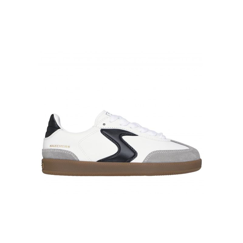 SKECHERS - Zapatillas Niño Hotshot Blanco BK Skechers