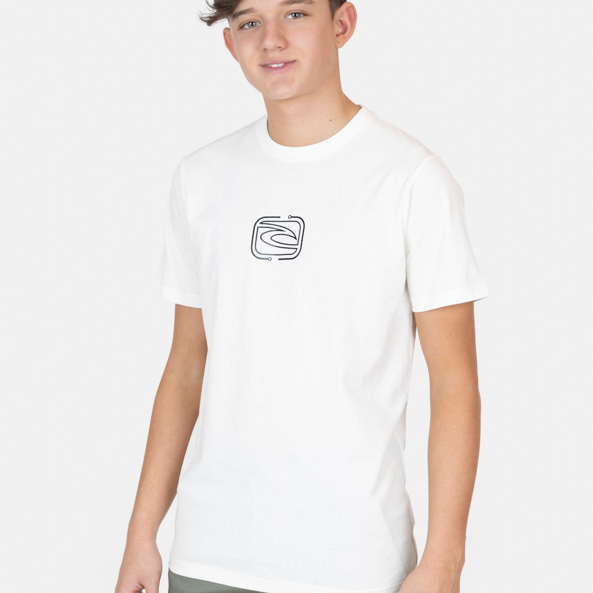 RIP CURL - Polera MC Sandstorm Blanco Infantil Rip Curl - Blanco