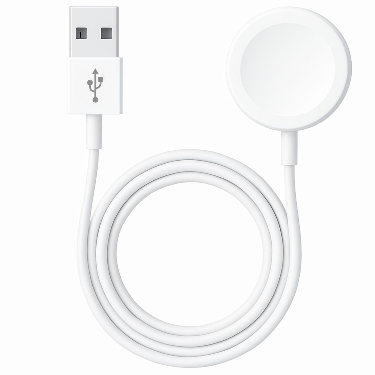 TECNOLAB - Cable de Carga USB Magnético Compatible con Apple Watch Tlab