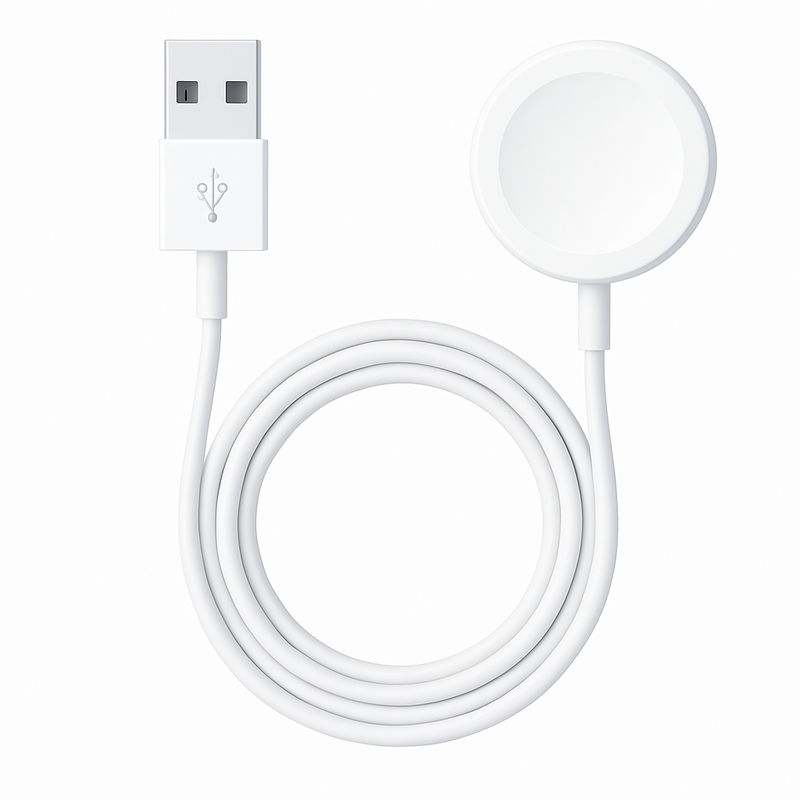TECNOLAB - Cable de Carga USB Magnético Compatible con Apple Watch Tlab