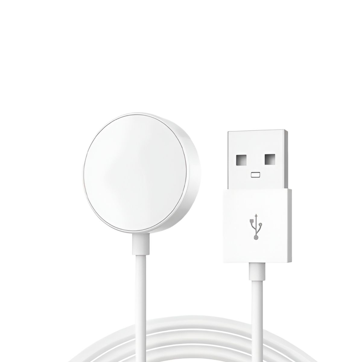 TECNOLAB - Cable de Carga USB Magnético Compatible con Apple Watch Tlab