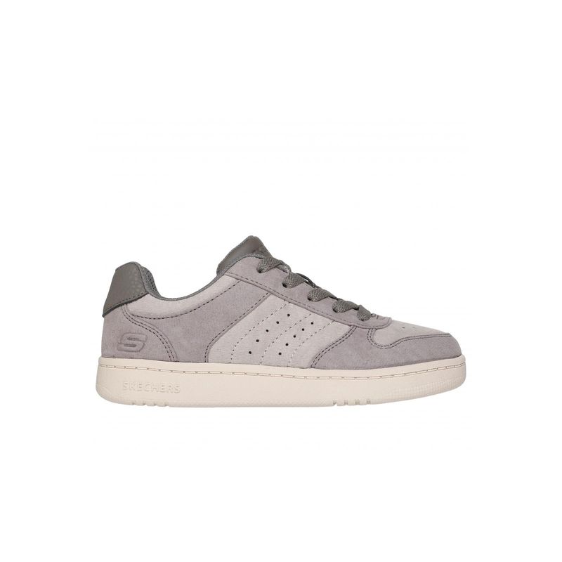 SKECHERS - Zapatillas Niño Quick Street Beige TP Skechers
