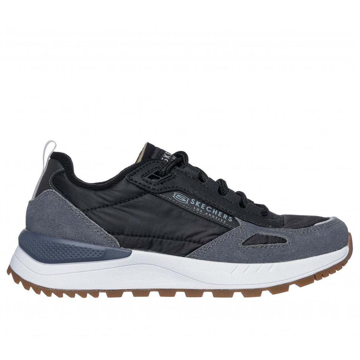 SKECHERS - Zapatillas Niño Fury Gris LM Skechers
