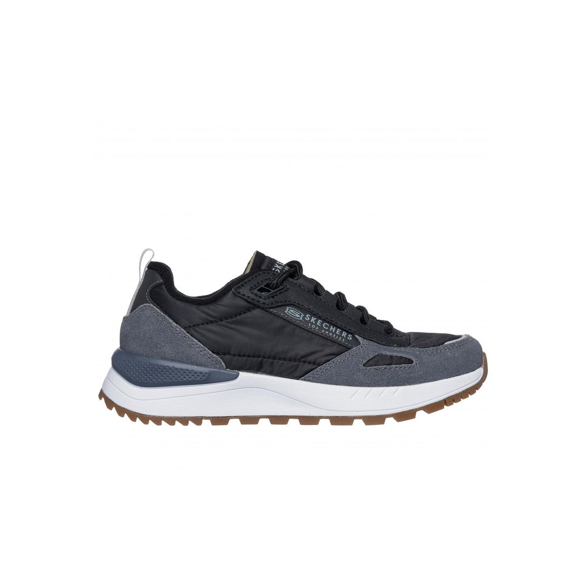SKECHERS - Zapatillas Niño Fury Gris LM Skechers