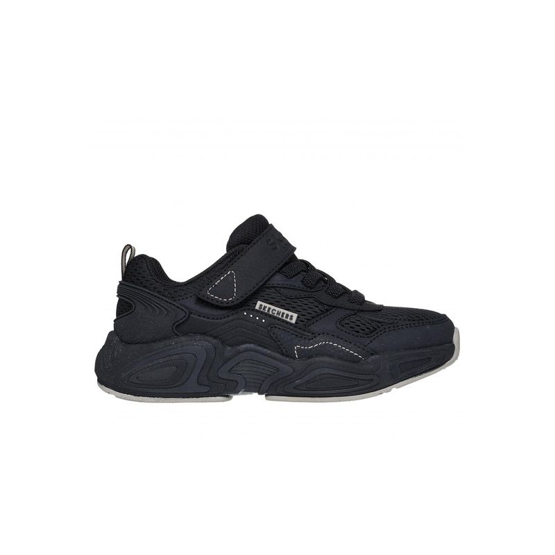 SKECHERS - Zapatillas Niño Mega-Craft 4K Negra LBK Skechers