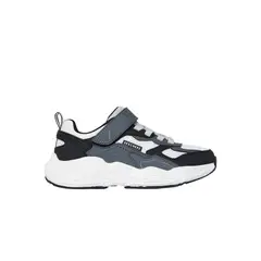 SKECHERS - Zapatillas Niño Mega-Craft 4K Gris BK