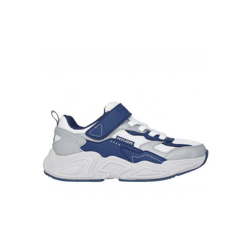 SKECHERS - Zapatillas Niño Mega-Craft 4K Blanco VG Skechers