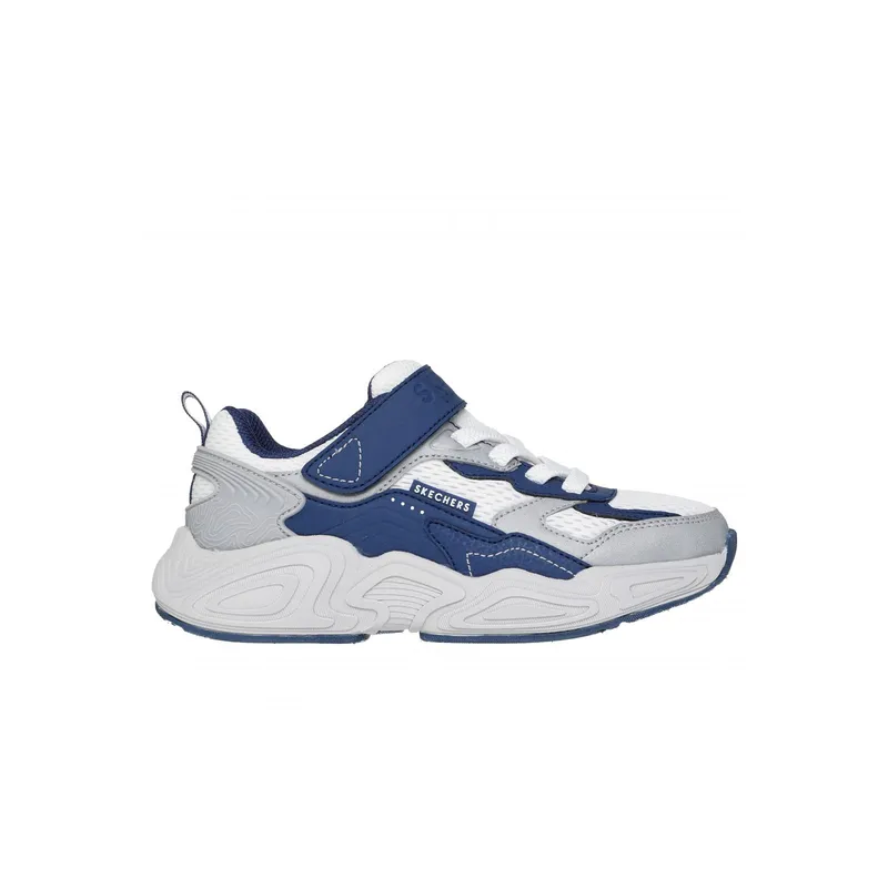SKECHERS - Zapatillas Niño Mega-Craft 4K Blanco VG Skechers