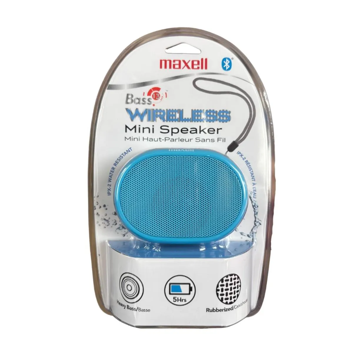 MAXELL - Mini Parlante Bluetooth Maxell Bass 13