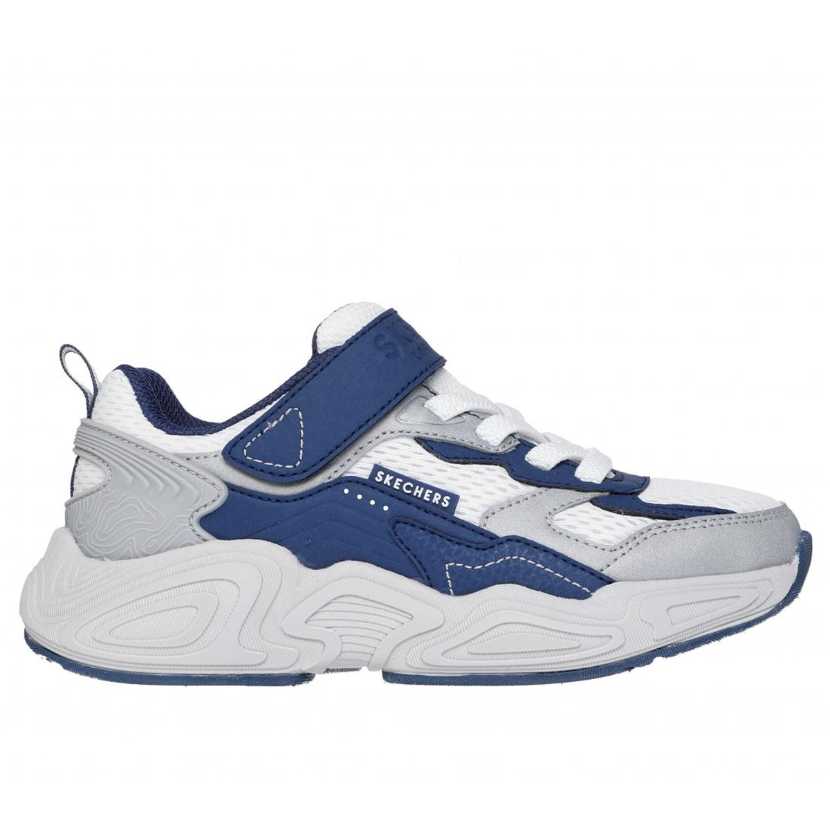 SKECHERS - Zapatillas Niño Mega-Craft 4K Blanco VG Skechers