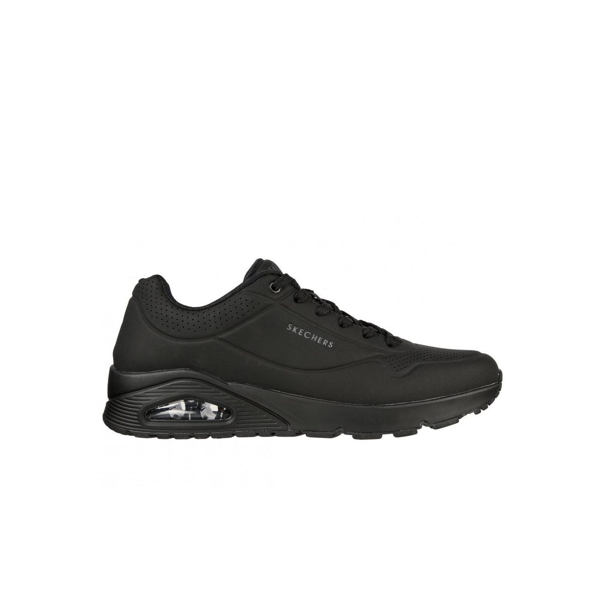 SKECHERS - Zapatillas Hombre Uno - Stand On Air BK Negra Skechers