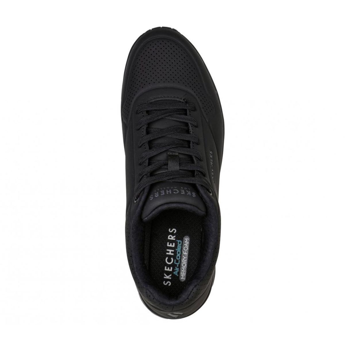 SKECHERS - Zapatillas Hombre Uno - Stand On Air BK Negra Skechers