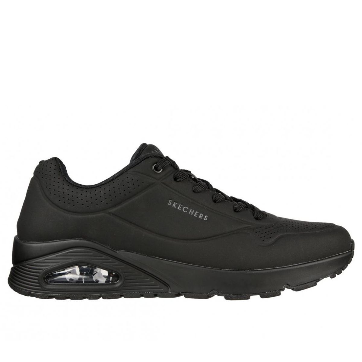 SKECHERS - Zapatillas Hombre Uno - Stand On Air BK Negra Skechers