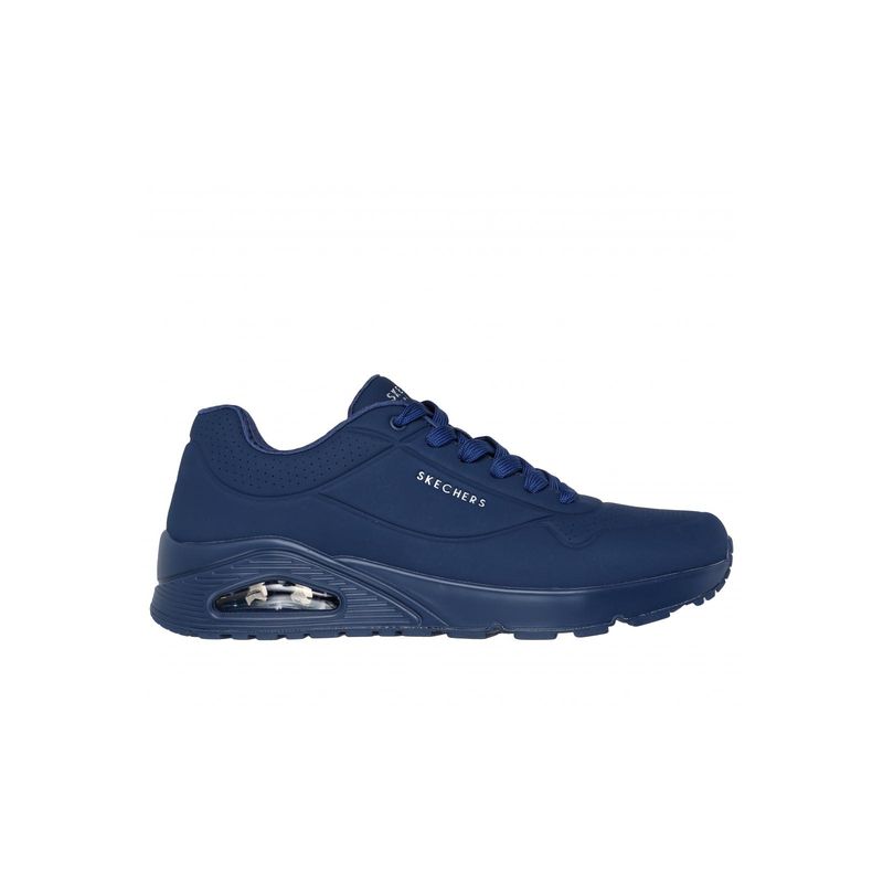 SKECHERS - Zapatillas Hombre Uno - Stand On Air DK Azul Skechers