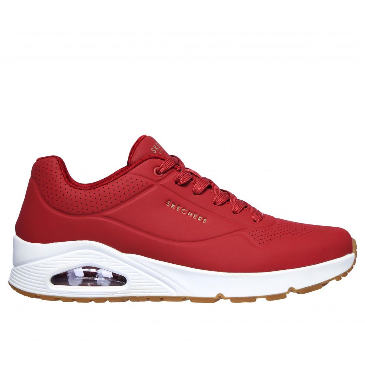 SKECHERS - Zapatillas Hombre Uno - Stand On Air Roja RD Skechers