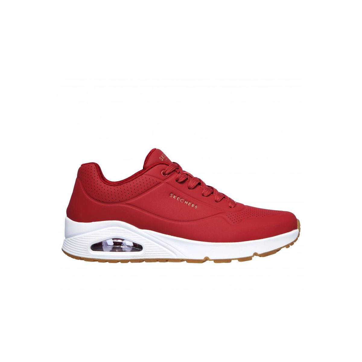 SKECHERS - Zapatillas Hombre Uno - Stand On Air Roja RD Skechers