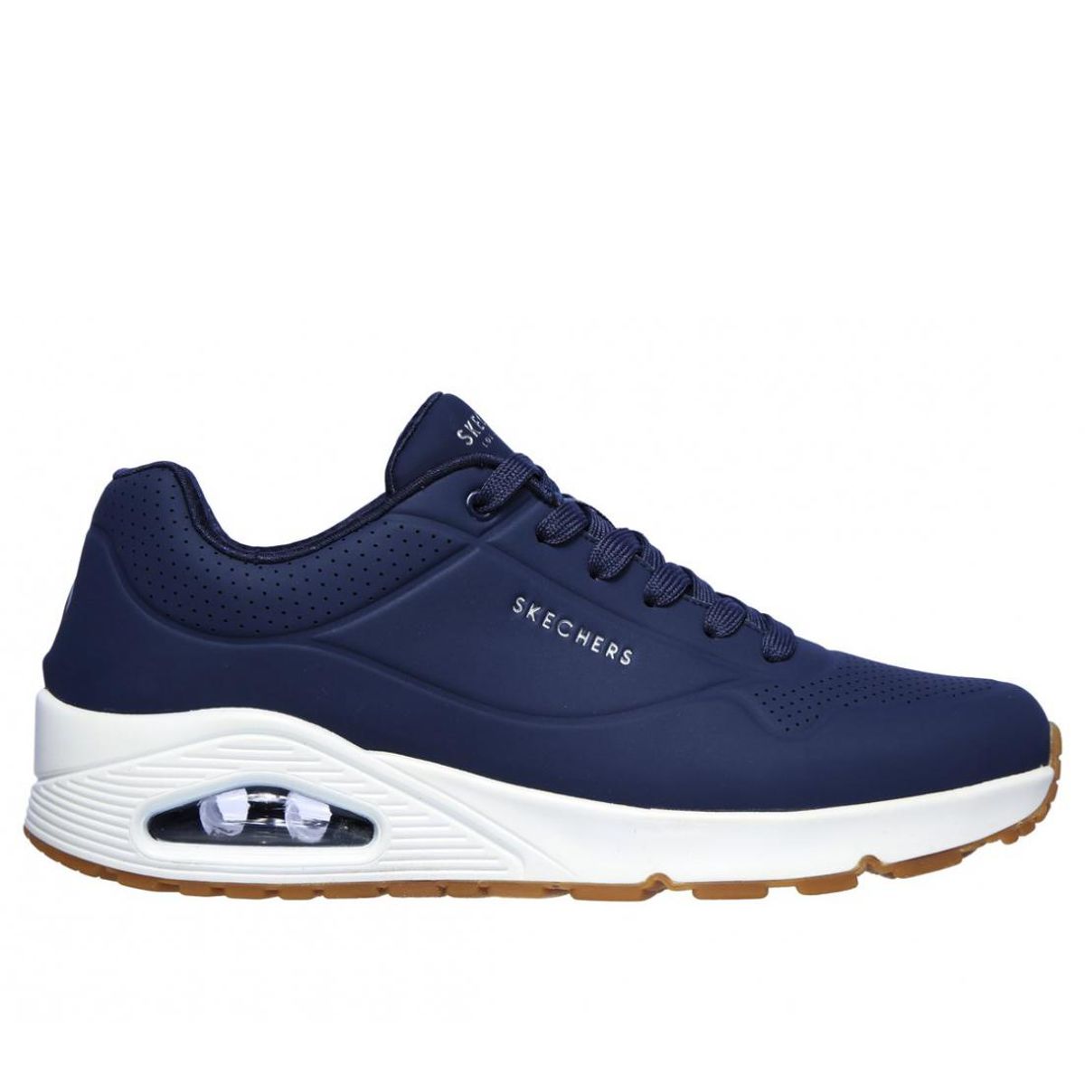 SKECHERS - Zapatillas Hombre Uno - Stand On Air Azul NY Skechers