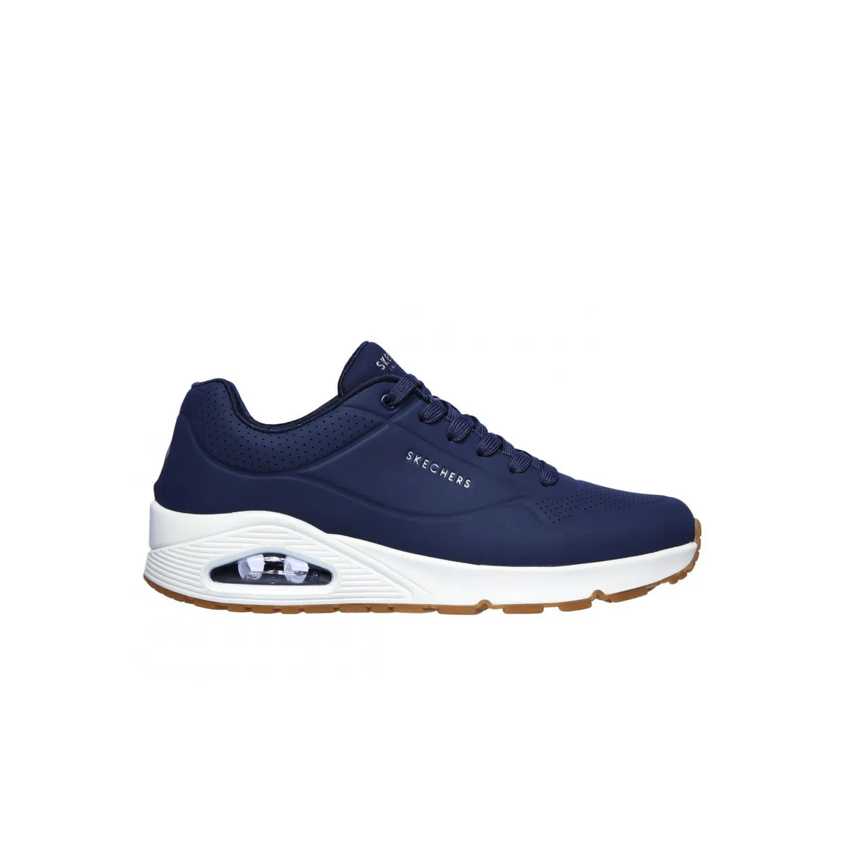 SKECHERS - Zapatillas Hombre Uno - Stand On Air Azul NY Skechers