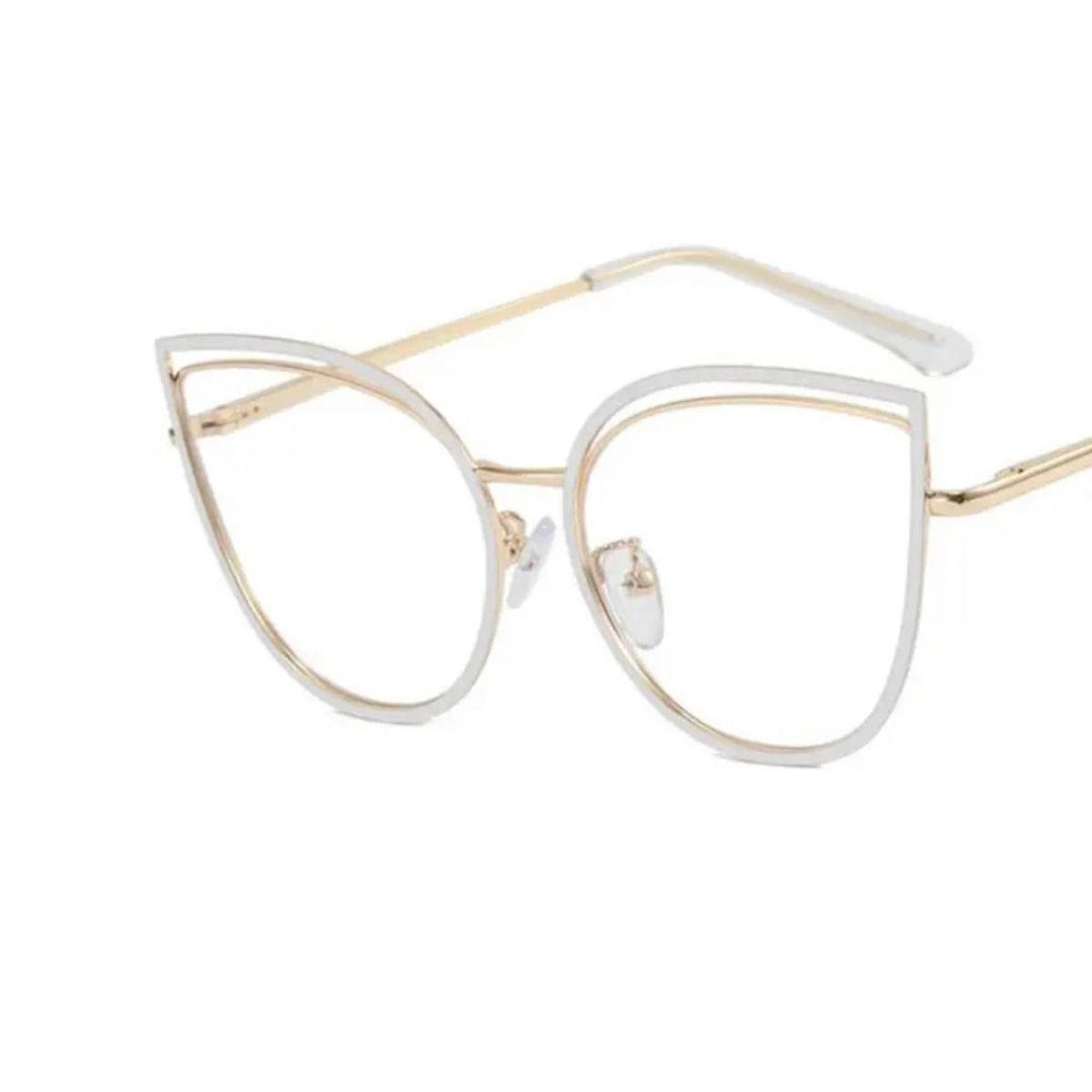 GENERICO - Lentes filtro azul descanzo metalico agatado