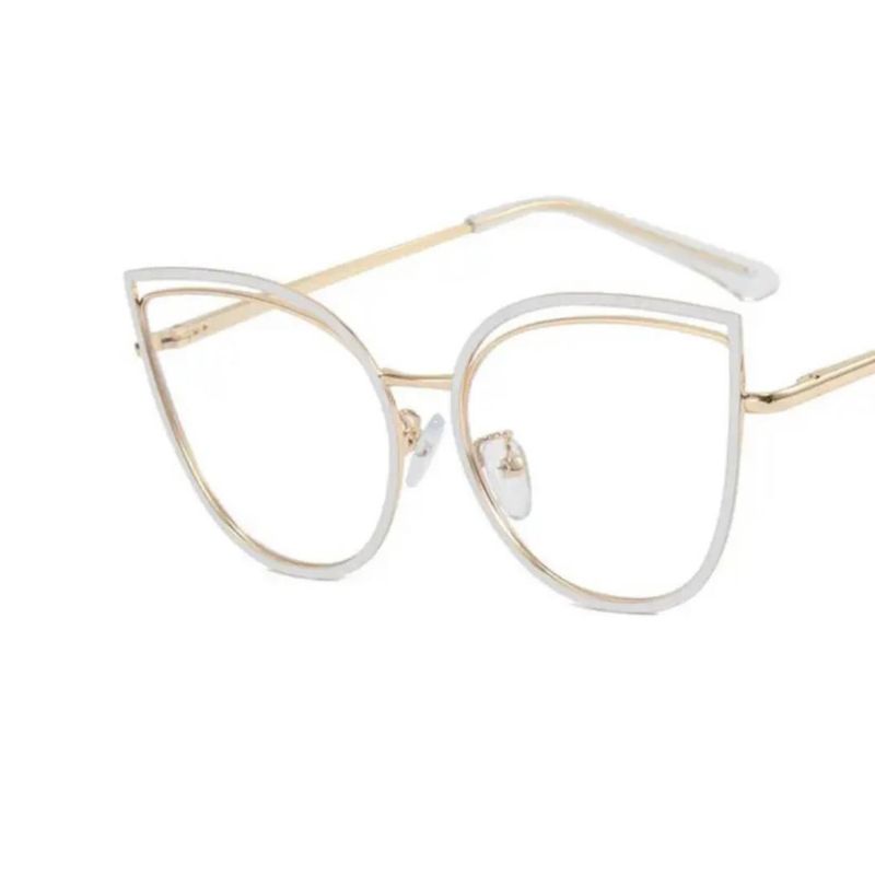 GENERICO - Lentes filtro azul descanzo metalico agatado