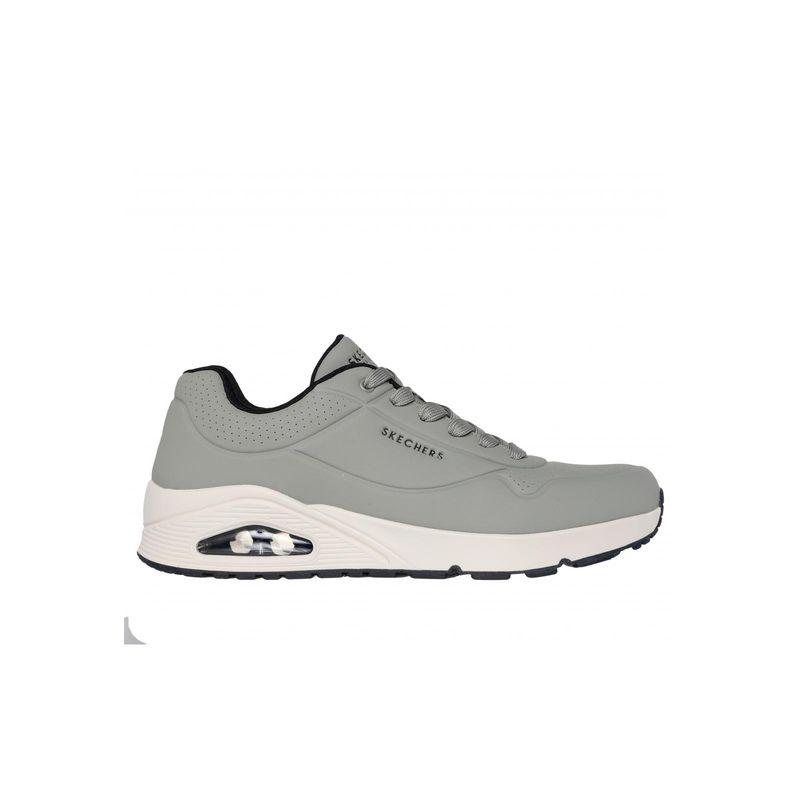 SKECHERS - Zapatillas Hombre Uno - Stand On Air OL Verde Skechers