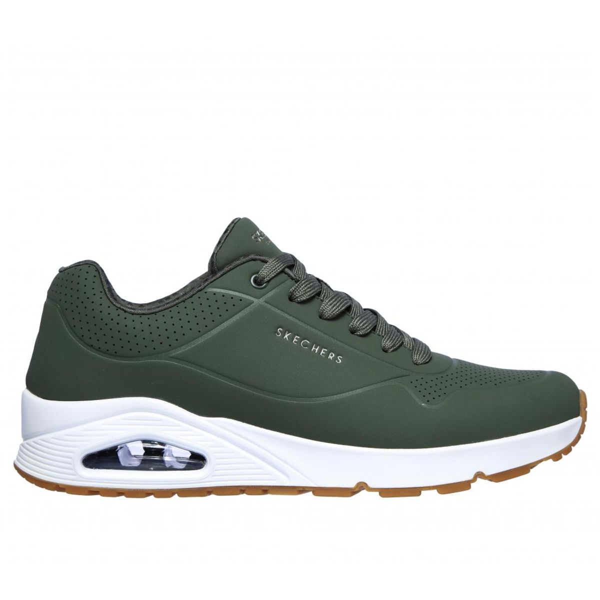 SKECHERS - Zapatillas Hombre Uno Stand On Air Verde OL Skechers