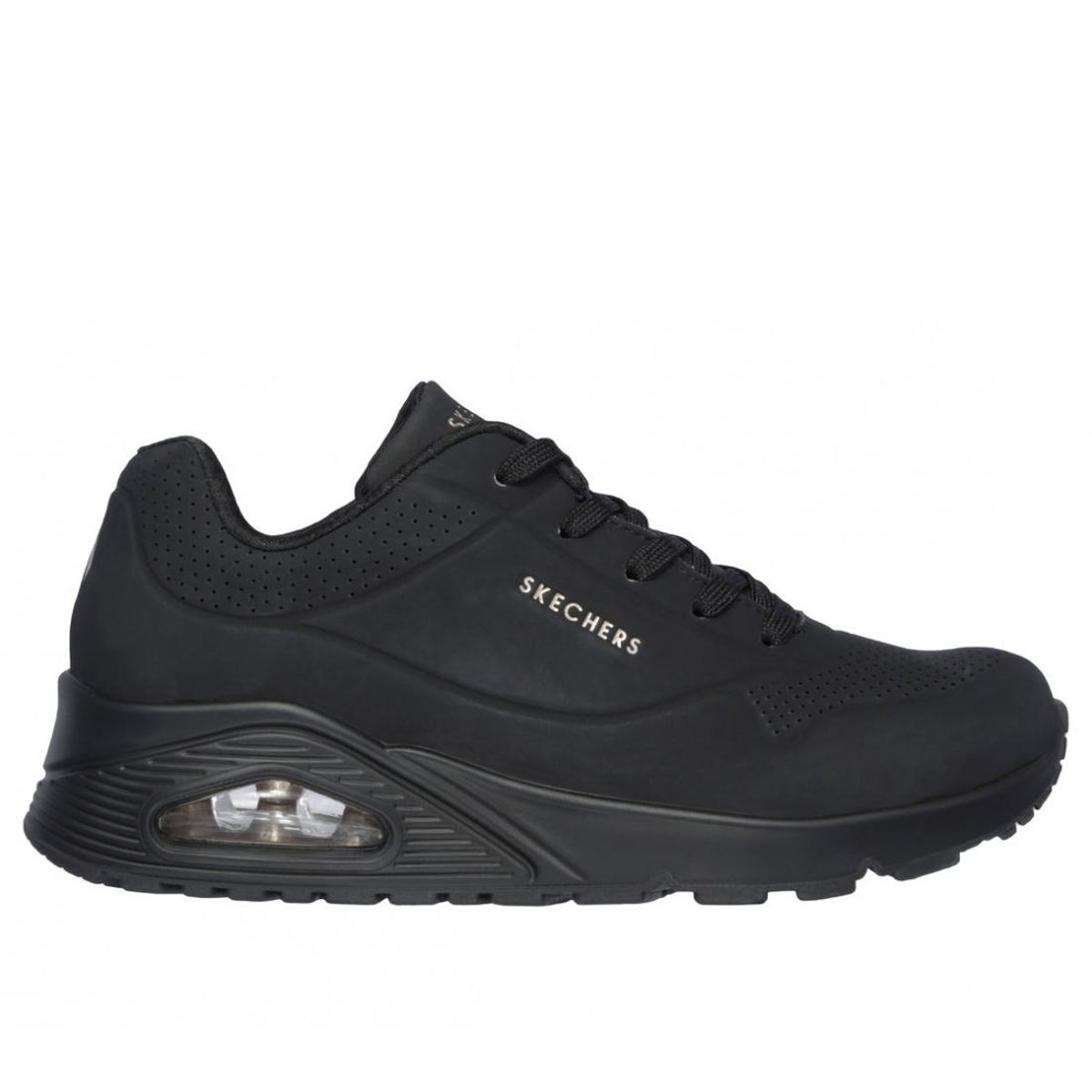 SKECHERS - Zapatillas Mujer Uno Stand On Air Negro Skechers