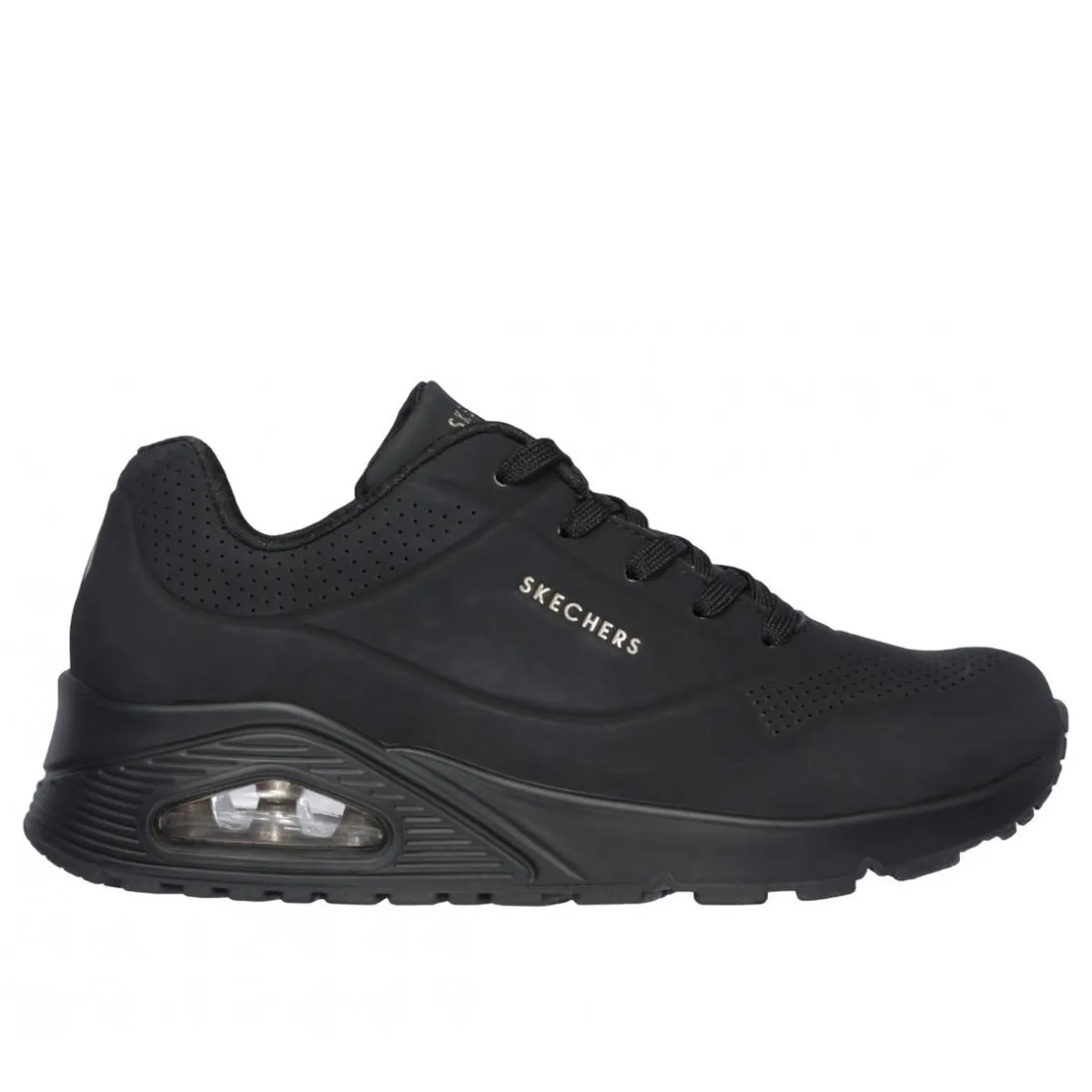 SKECHERS - Zapatillas Mujer Uno Stand On Air Negro Skechers
