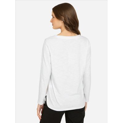 Imagen 2 del producto Polera ML Maurea Blanco Mujer - Blanco