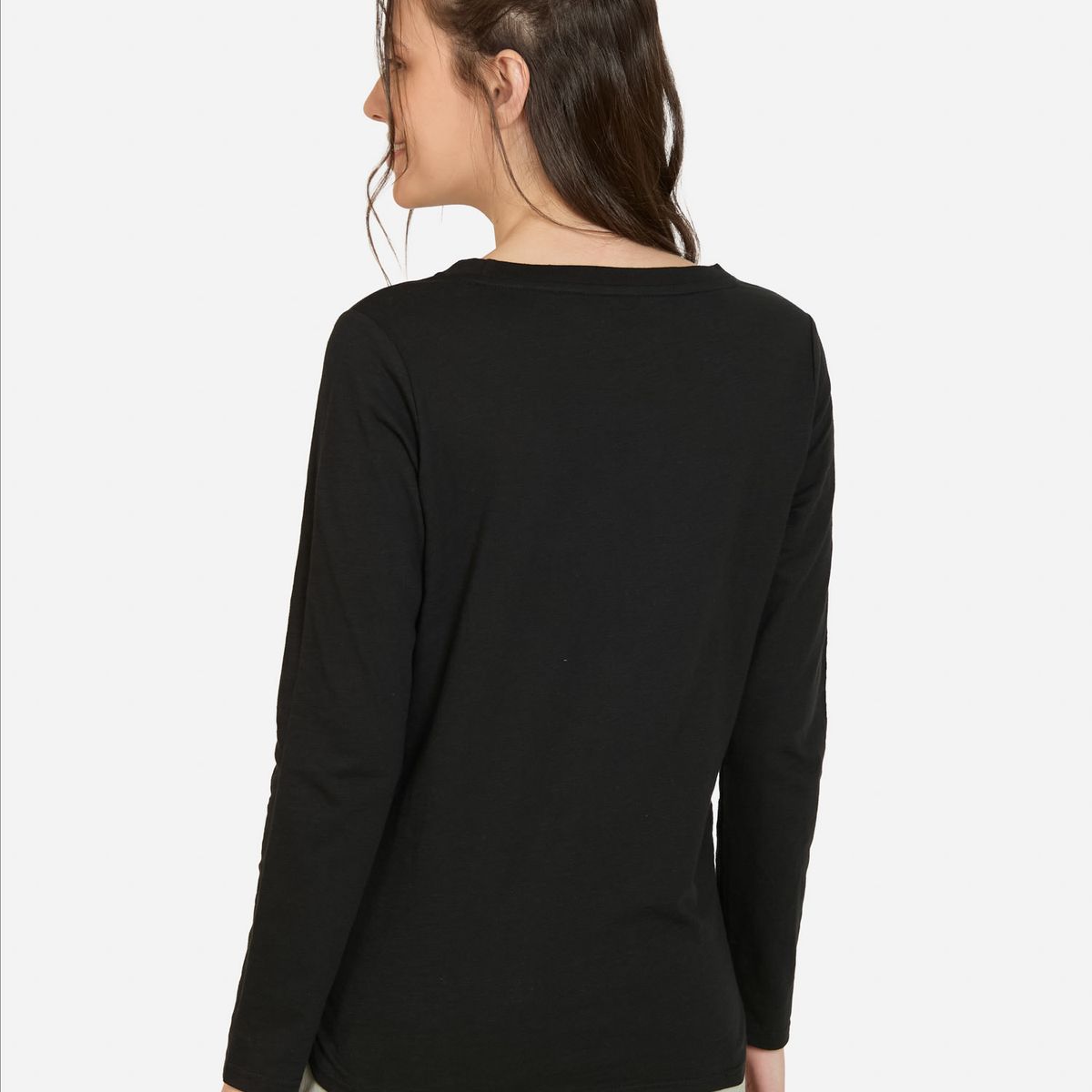 MAUI AND SONS - Polera ML Maurea Negro Mujer Maui And Sons - Negro