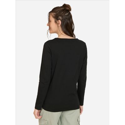 Imagen 2 del producto Polera ML Maurea Negro Mujer - Negro