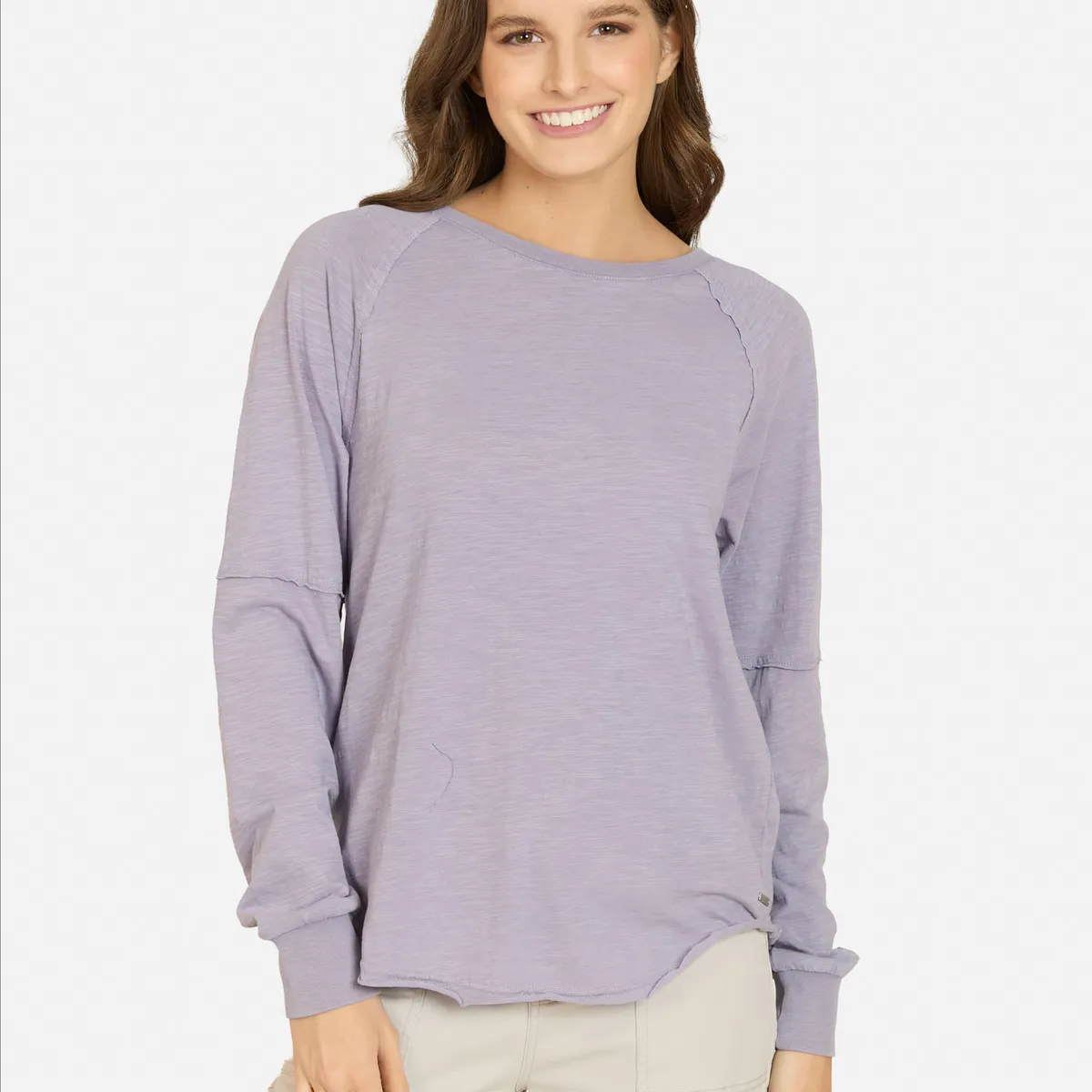 MAUI AND SONS - Polera ML Zephira Morado Mujer Maui And Sons - Morado