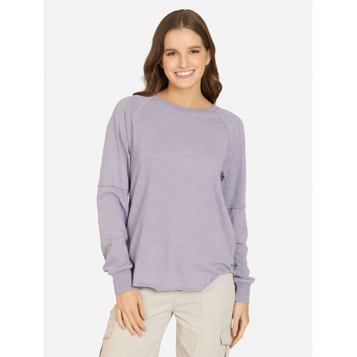 MAUI AND SONS - Polera ML Zephira Morado Mujer Maui And Sons - Morado