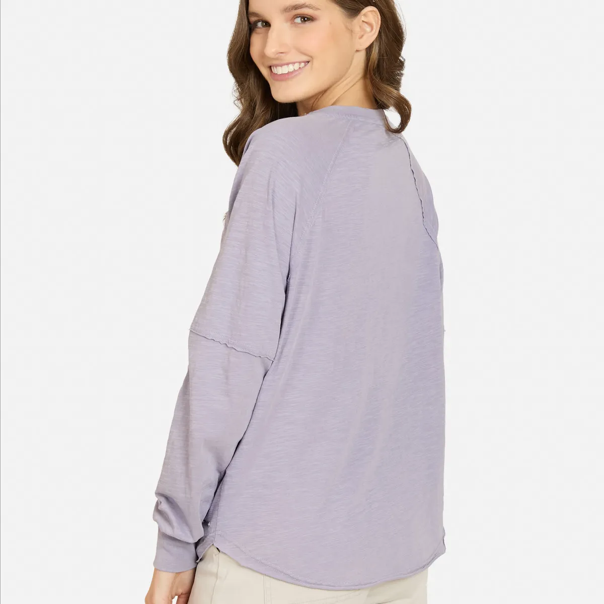 MAUI AND SONS - Polera ML Zephira Morado Mujer Maui And Sons - Morado