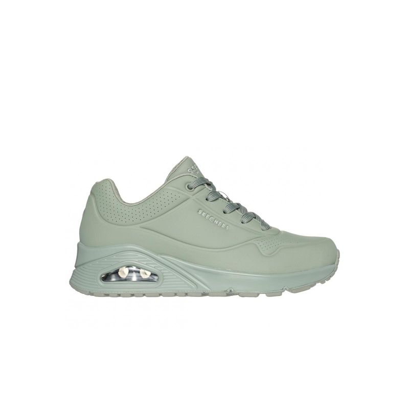 SKECHERS - Zapatillas Mujer Uno Stand On Air Oliva Skechers
