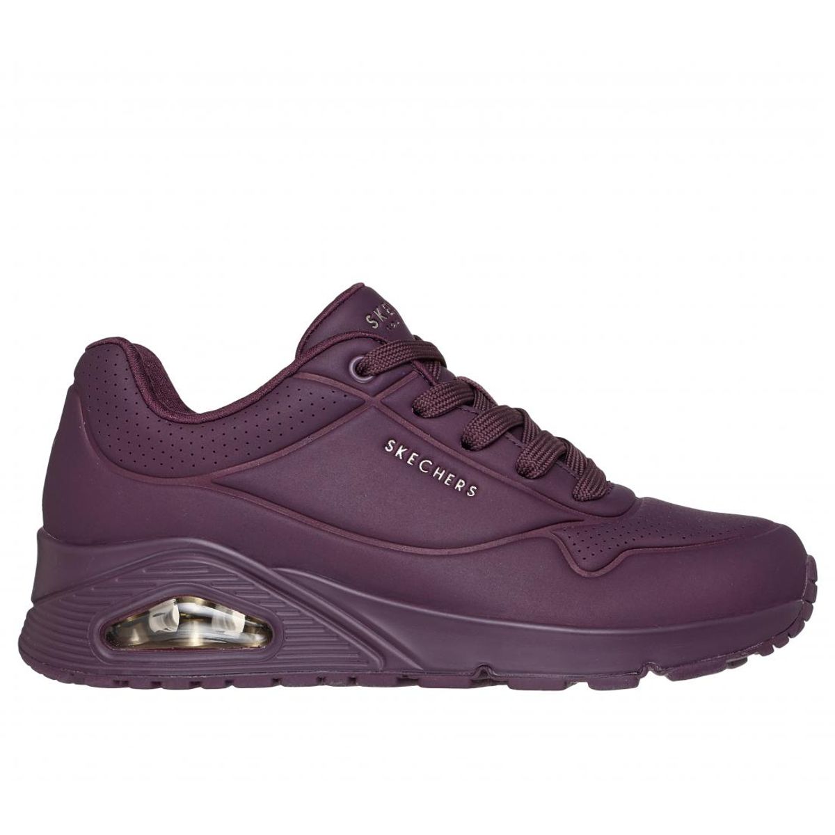 SKECHERS - Zapatillas Mujer Uno Burdeo Wi Skechers