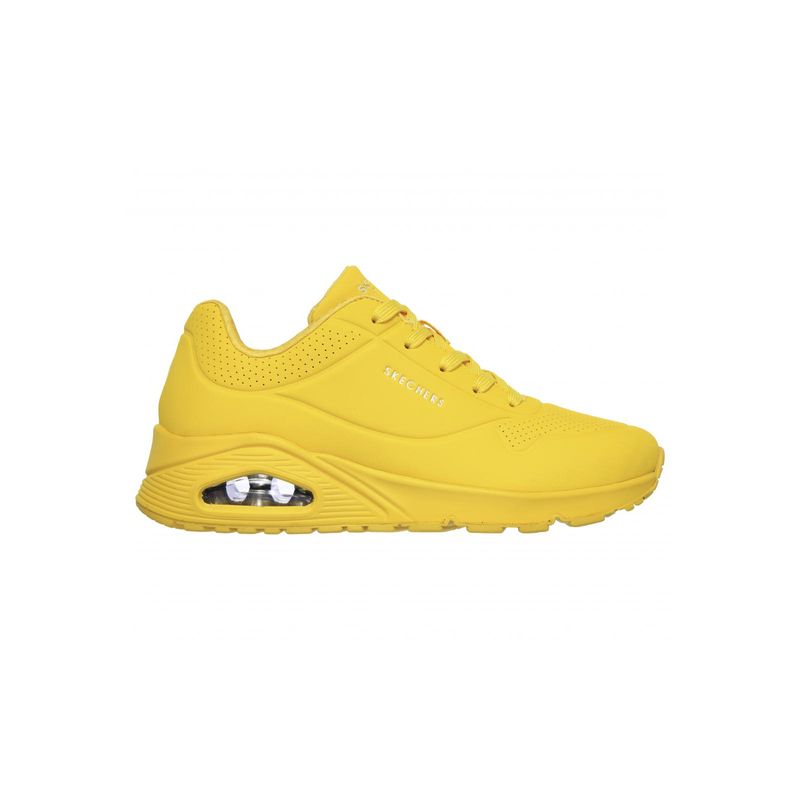 SKECHERS - Zapatillas Mujer Uno Amarillo YL Skechers
