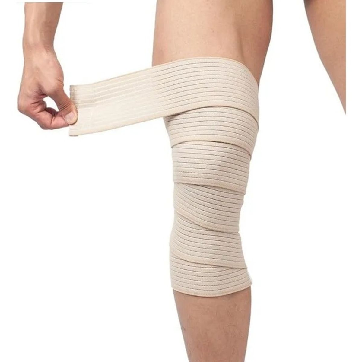 GENERICO - Venda Rodillera Compresiva 76x76cm Rodilla Tobillo Muñeca