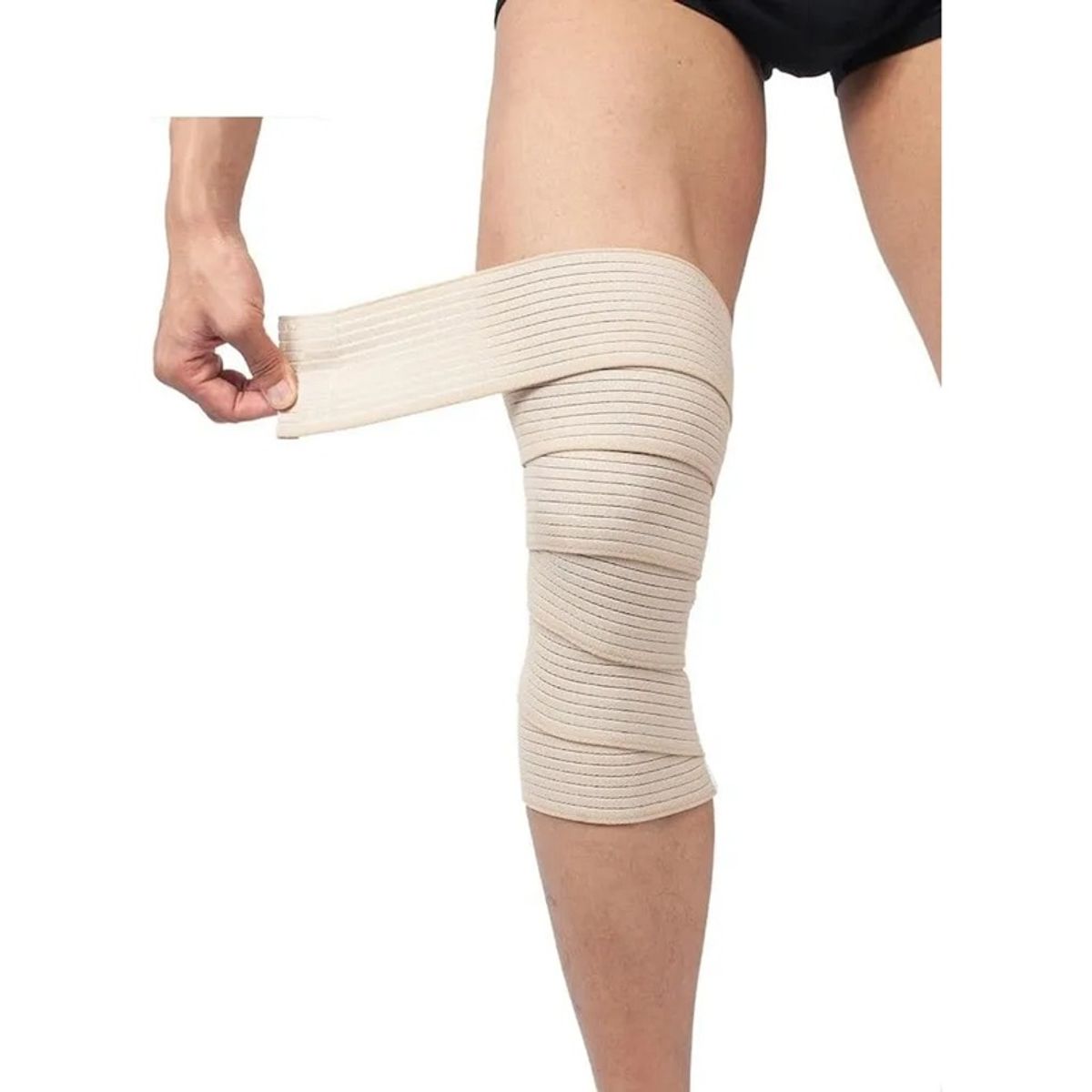 GENERICO - Venda Rodillera Compresiva 76x76cm Rodilla Tobillo Muñeca