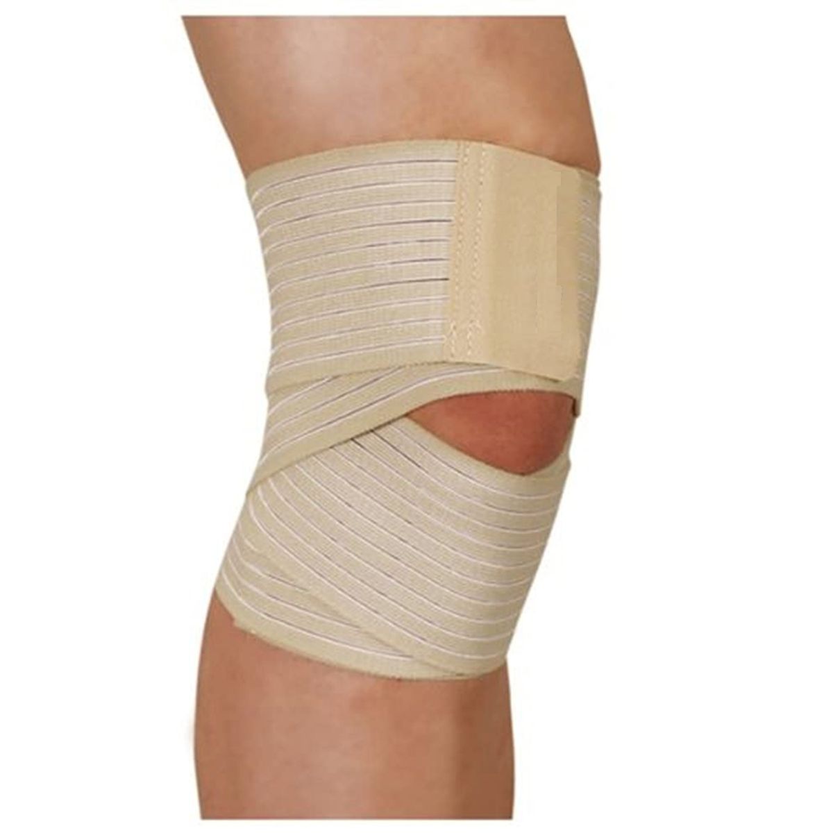 GENERICO - Venda Rodillera Compresiva 76x76cm Rodilla Tobillo Muñeca