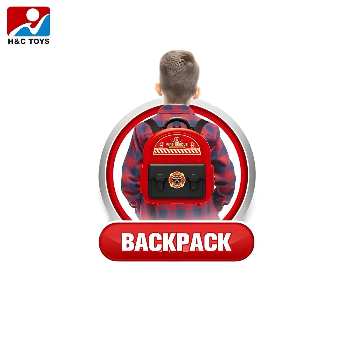 GENERICO - Mochila Estación de Rescate contra Incendios