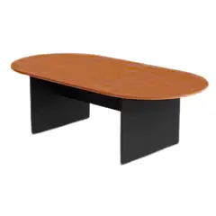 GENERICO - Mesa De Reunión Ovalada Florencia 180x90x75 Cm