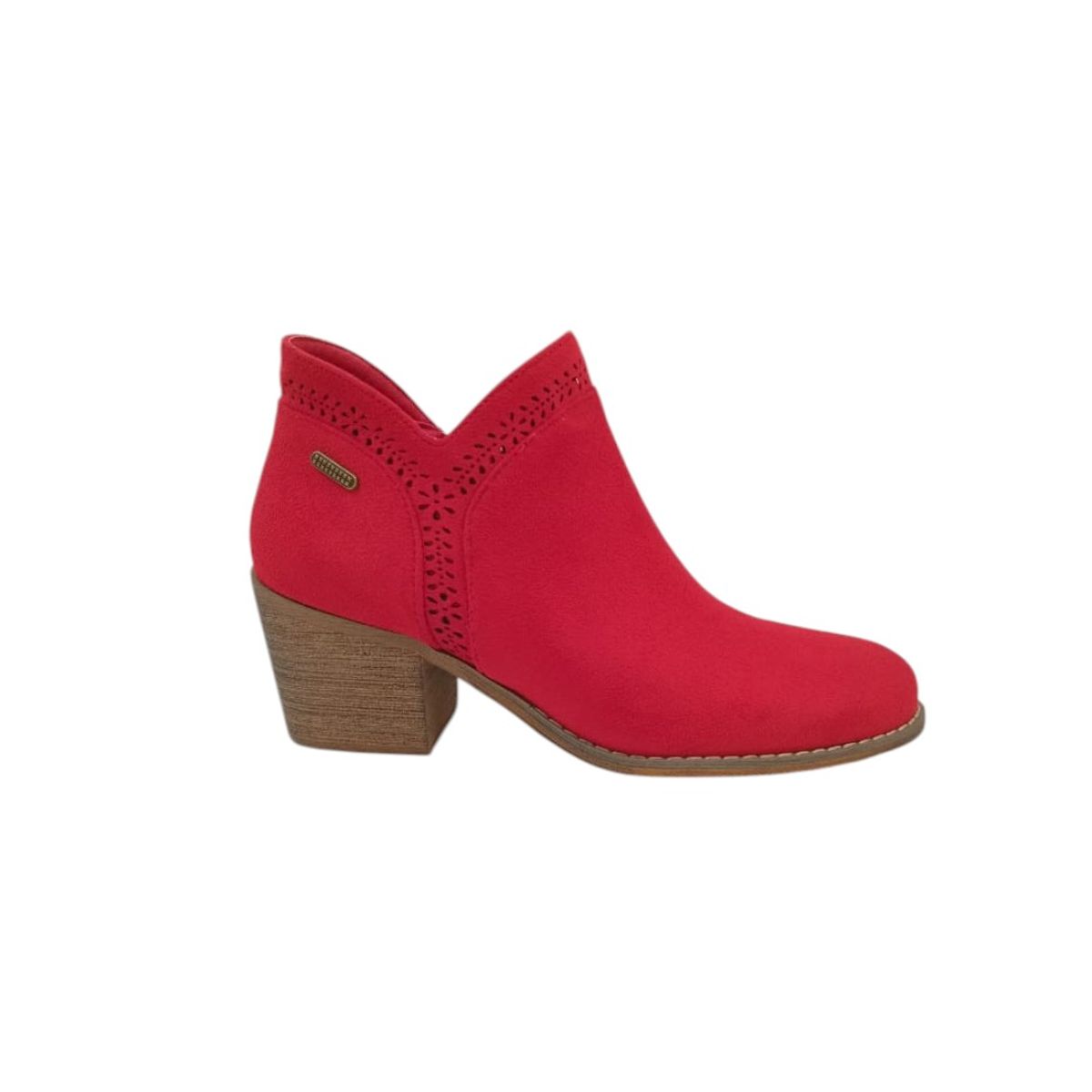 HERIEL - Zapato Rojo Taco Mujer
