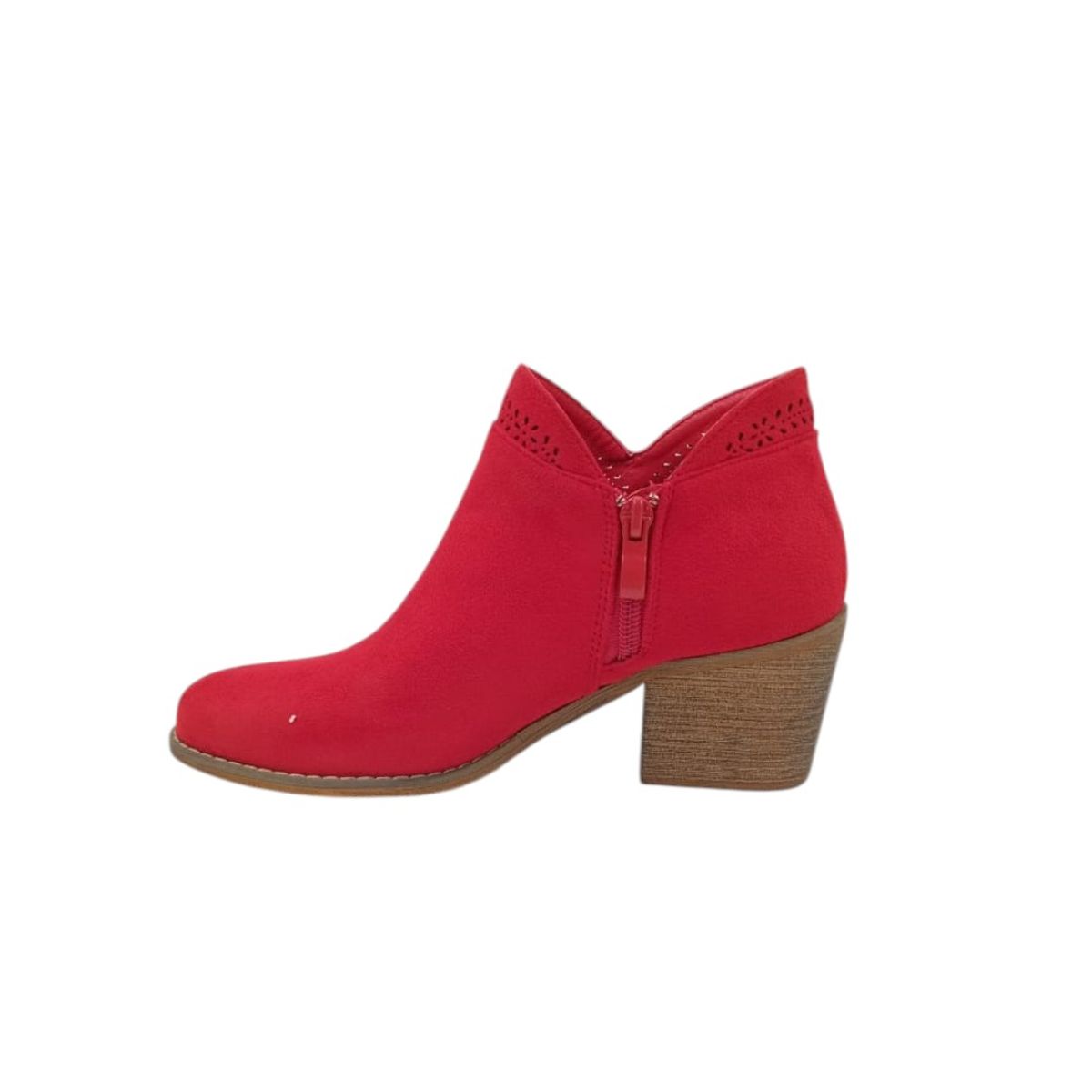 HERIEL - Zapato Rojo Taco Mujer